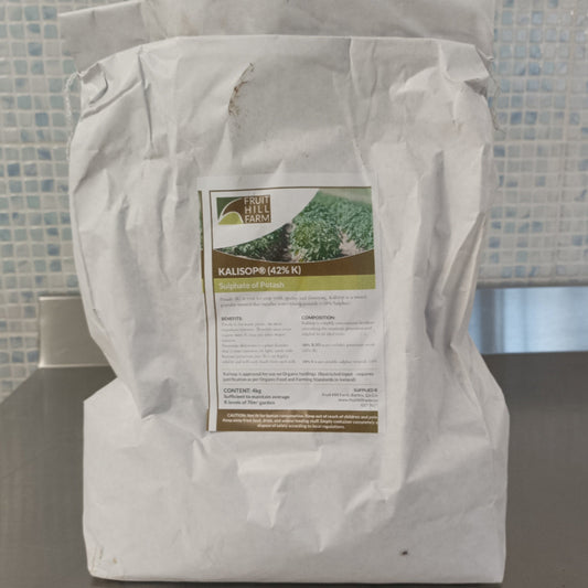 Kalisop-Sulphate of Potash - 4Kg