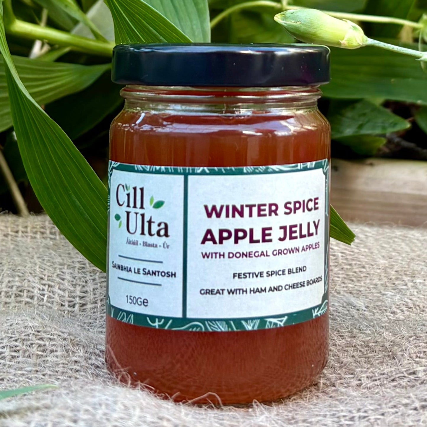Winter Spice Apple Jelly 150g