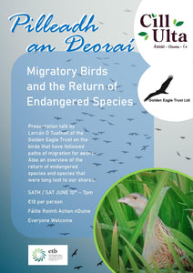 Pilleadh an Deoraí - Migratory Birds and the Return of Endangered Species Session
