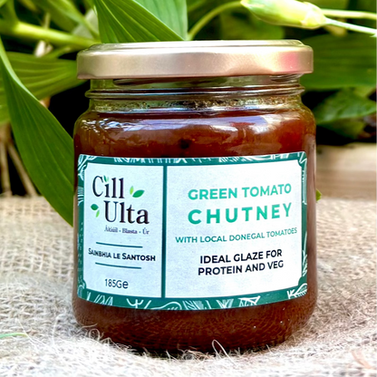Artisan Pairing - Winter Spice Apple Jelly 150g & Green Tomato Chutney 185g
