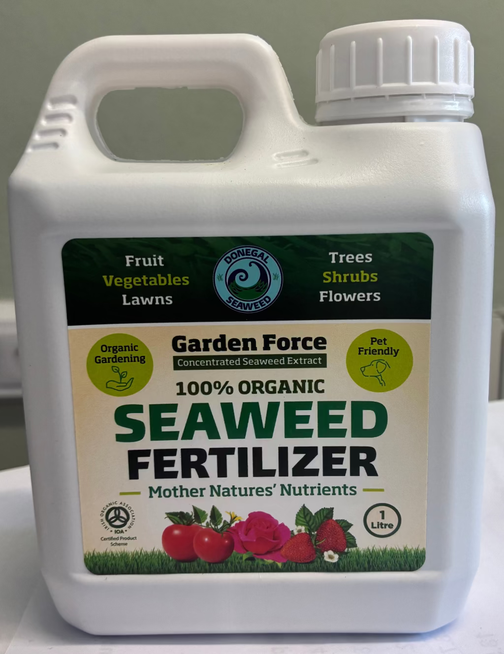 Liquid Seaweed Fertiliser (Donegal Seaweed) - 1L
