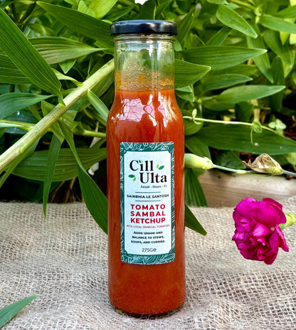 Artisan Pairing - Tomato Sambal Ketchup 275g & Green Tomato Chutney 185g