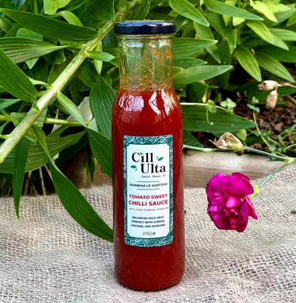 Artisan Pairing - Tomato Sweet Chilli Sauce 275g & Green Tomato Chutney 185g