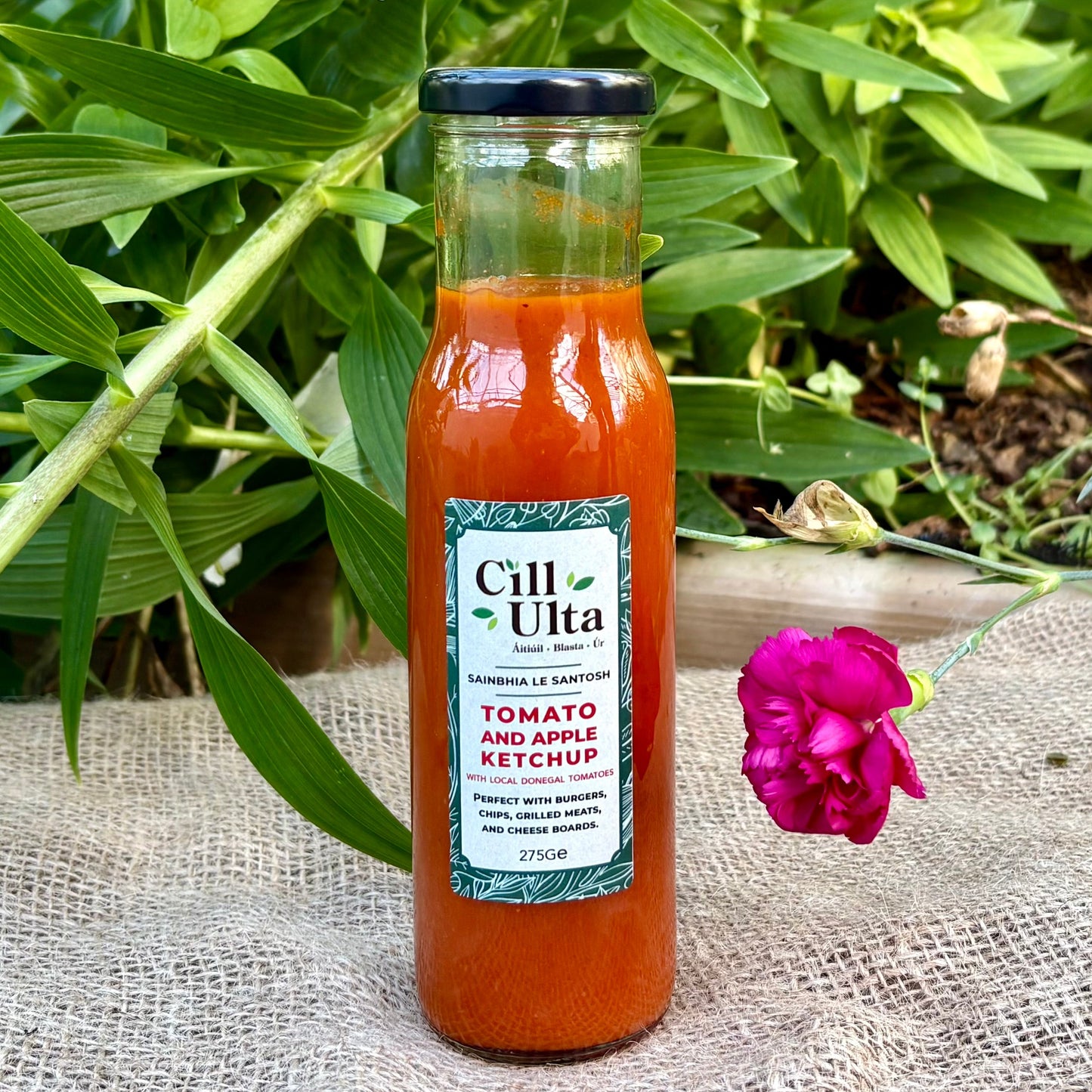 Tomato and Apple Ketchup 275g
