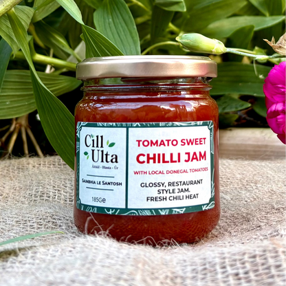 Artisan Pairing - Tomato Sweet Chilli Jam 185g & Green Tomato Chutney 185g