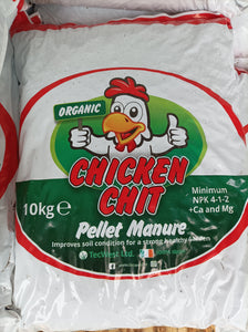 10 kg Chicken Chit Plant Food